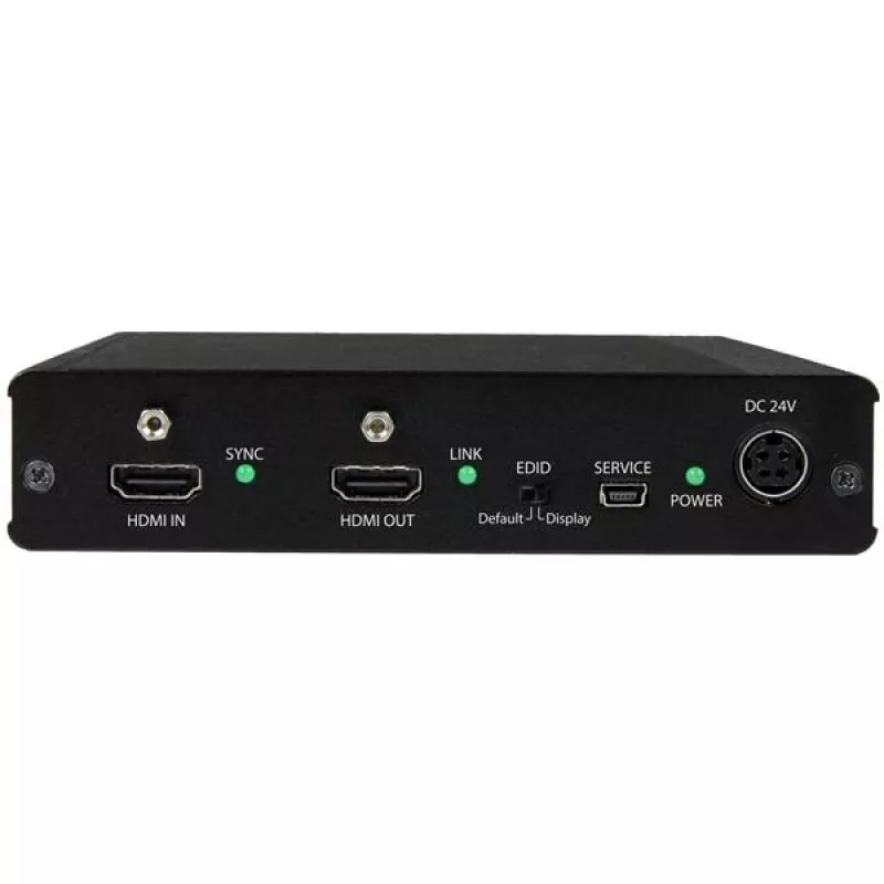 StarTech.com Zestaw przedłużacza HDBaseT 3-portowego z 3 odbiornikami - Rozdzielacz HDMI przez CAT5e 1x3 - Do 4K