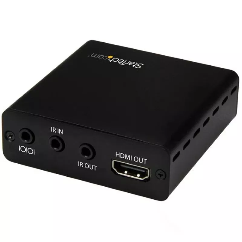 StarTech.com Zestaw przedłużacza HDBaseT 3-portowego z 3 odbiornikami - Rozdzielacz HDMI przez CAT5e 1x3 - Do 4K