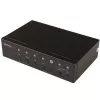Multi-Input HDBaseT Extender z wbudowanym przełącznikiem StarTech.com - DisplayPort, VGA i HDMI przez CAT5e lub CAT6 - do 4K