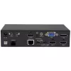 Multi-Input HDBaseT Extender z wbudowanym przełącznikiem StarTech.com - DisplayPort, VGA i HDMI przez CAT5e lub CAT6 - do 4K