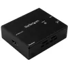 Multi-Input HDBaseT Extender z wbudowanym przełącznikiem StarTech.com - DisplayPort, VGA i HDMI przez CAT5e lub CAT6 - do 4K