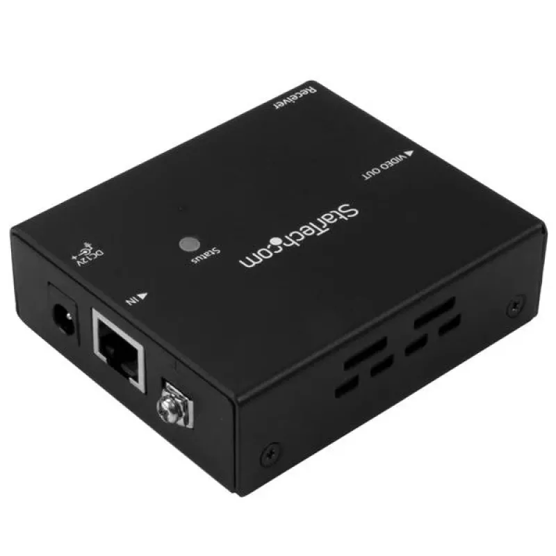 Multi-Input HDBaseT Extender z wbudowanym przełącznikiem StarTech.com - DisplayPort, VGA i HDMI przez CAT5e lub CAT6 - do 4K
