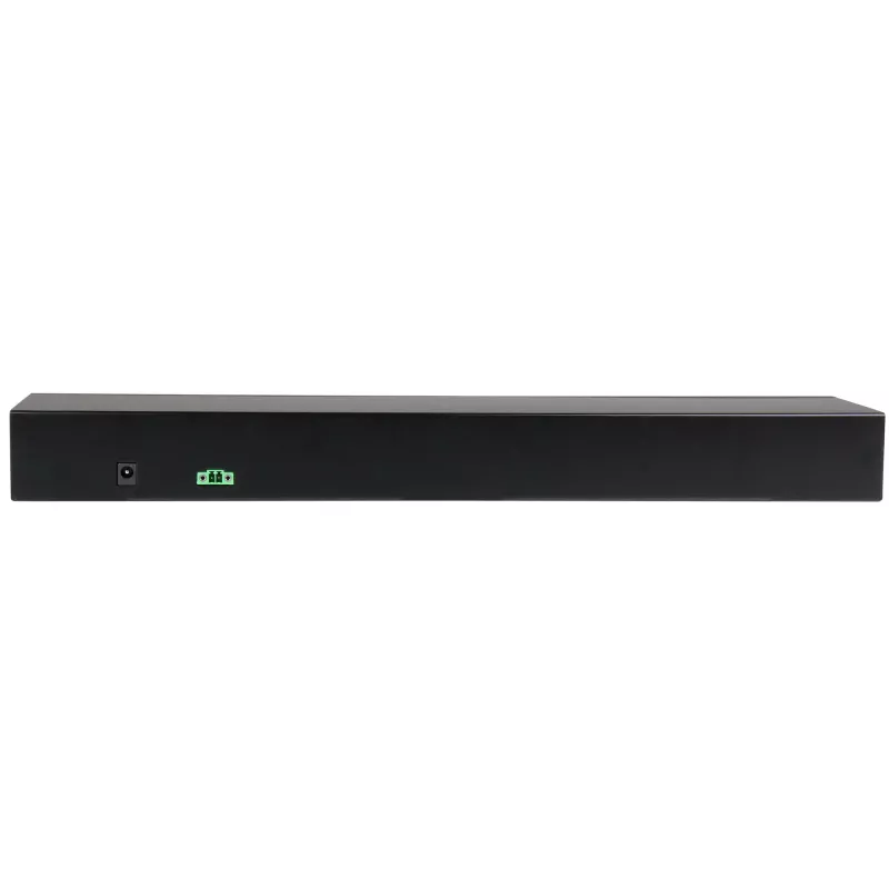 StarTech.com 16-portowy koncentrator adaptera USB-na-szeregowy, USB 2.0 Typ-B, szeregowy, 480 Mbit/s, czarny, stal, 36 W