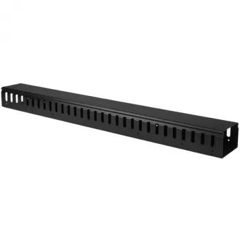 StarTech.com Pionowy organizer kabli z prowadnicami palcowymi - 0U - 3 stopy