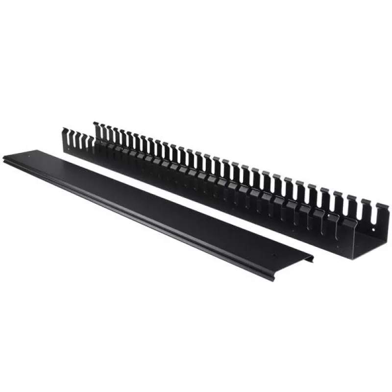 StarTech.com Pionowy organizer kabli z prowadnicami palcowymi - 0U - 3 stopy