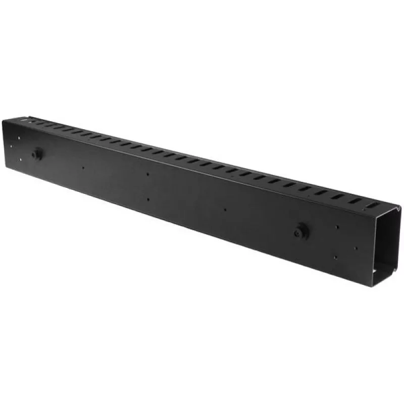 StarTech.com Pionowy organizer kabli z prowadnicami palcowymi - 0U - 3 stopy