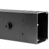 StarTech.com Pionowy organizer kabli z prowadnicami palcowymi - 0U - 3 stopy