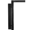 StarTech.com Pionowy organizer kabli z prowadnicami palcowymi - 0U - 3 stopy