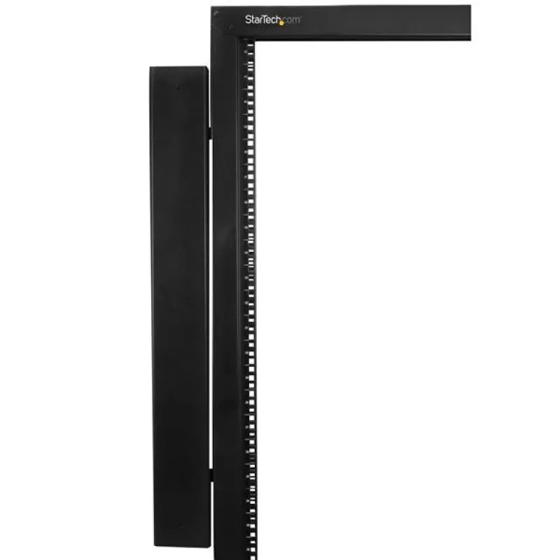 StarTech.com Pionowy organizer kabli z prowadnicami palcowymi - 0U - 3 stopy