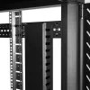 StarTech.com Pionowy organizer kabli z prowadnicami palcowymi - 0U - 3 stopy
