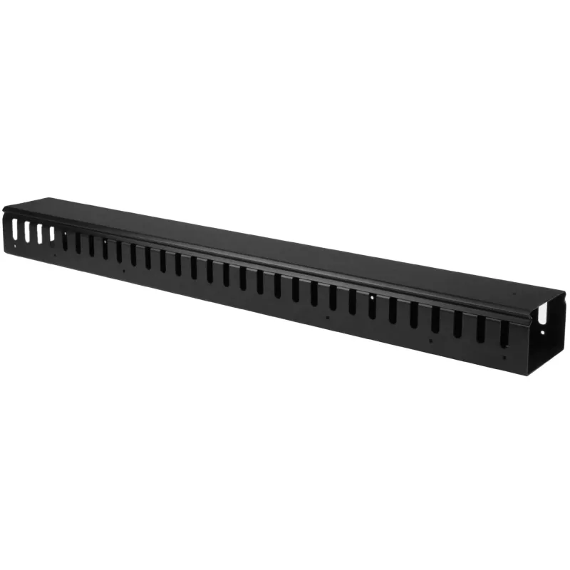 StarTech.com Pionowy organizer kabli z prowadnicami palcowymi - 0U - 3 stopy