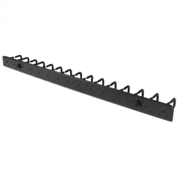 StarTech.com Pionowy organizer kabli z zaczepami typu D-Ring - 0U - 6 stóp