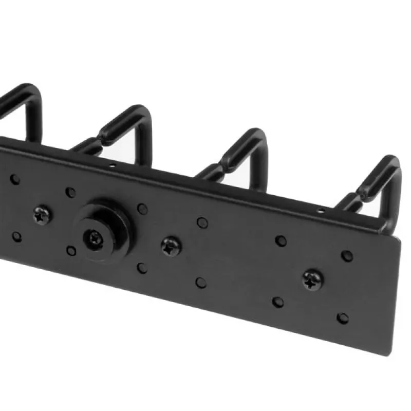 StarTech.com Pionowy organizer kabli z zaczepami typu D-Ring - 0U - 6 stóp