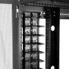 StarTech.com Pionowy organizer kabli z zaczepami typu D-Ring - 0U - 6 stóp