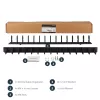 StarTech.com Pionowy organizer kabli z zaczepami typu D-Ring - 0U - 6 stóp