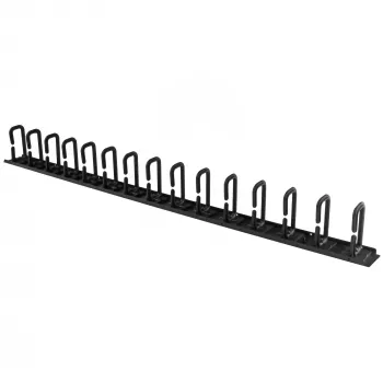 StarTech.com Pionowy organizer kabli z haczykami typu D-Ring - 0U - 2,8 stopy