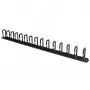 StarTech.com Pionowy organizer kabli z haczykami typu D-Ring - 0U - 2,8 stopy