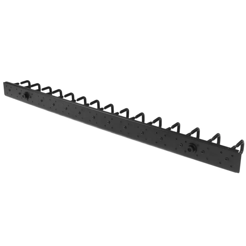 StarTech.com Pionowy organizer kabli z haczykami typu D-Ring - 0U - 2,8 stopy