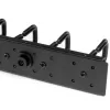 StarTech.com Pionowy organizer kabli z haczykami typu D-Ring - 0U - 2,8 stopy