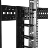 StarTech.com Pionowy organizer kabli z haczykami typu D-Ring - 0U - 2,8 stopy