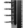 StarTech.com Pionowy organizer kabli z haczykami typu D-Ring - 0U - 2,8 stopy