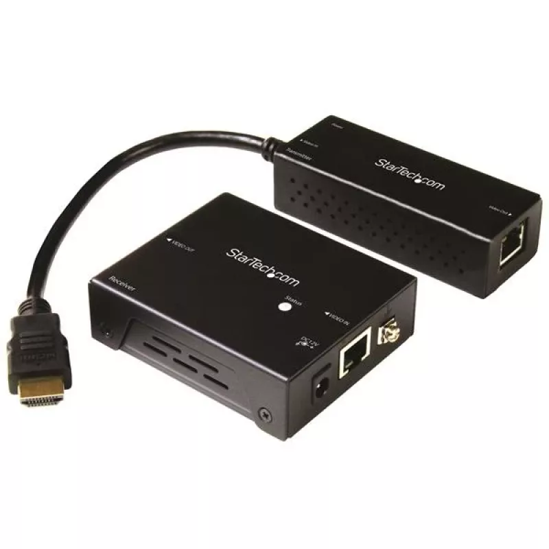 Przedłużacz HDMI 4K StarTech.com z kompaktowym nadajnikiem - HDBaseT - UHD 4K