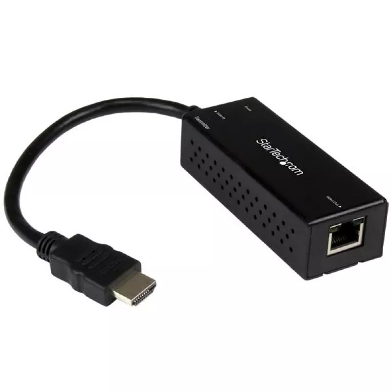 Przedłużacz HDMI 4K StarTech.com z kompaktowym nadajnikiem - HDBaseT - UHD 4K