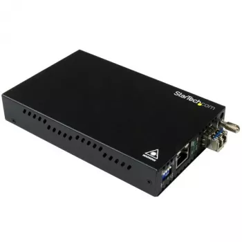 StarTech.com Gigabit Ethernet miedź-to-Fiber Media Converter - SM LC - 20 km