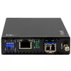StarTech.com Gigabit Ethernet miedź-to-Fiber Media Converter - SM LC - 20 km