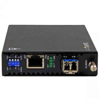 StarTech.com Gigabit Ethernet miedź-to-Fiber Media Converter - SM LC - 20 km