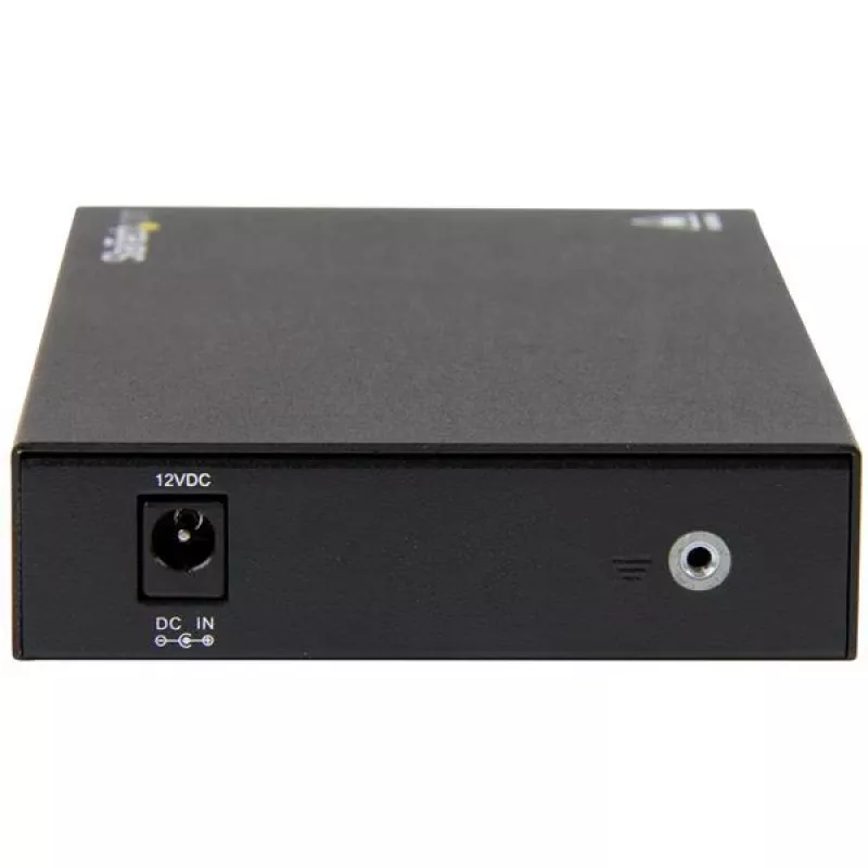StarTech.com Gigabit Ethernet miedź-to-Fiber Media Converter - SM LC - 20 km