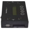 StarTech.com 1:1 Samodzielny duplikator i kasownik dysków twardych, klonowanie i kasowanie pamięci USB oraz HDD/SSD SATA, wyświetlacz LCD, zgodny z TAA, niezależny od systemu operacyjnego