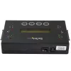 StarTech.com 1:1 Samodzielny duplikator i kasownik dysków twardych, klonowanie i kasowanie pamięci USB oraz HDD/SSD SATA, wyświetlacz LCD, zgodny z TAA, niezależny od systemu operacyjnego