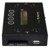 StarTech.com 1:1 Samodzielny duplikator i kasownik dysków twardych, klonowanie i kasowanie pamięci USB oraz HDD/SSD SATA, wyświetlacz LCD, zgodny z TAA, niezależny od systemu operacyjnego