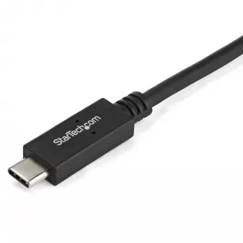 StarTech.com 6,6 stopy (2m) kabel USB-C do DVI - 1920 x 1200 - Czarny