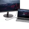 StarTech.com 6,6 stopy (2m) kabel USB-C do DVI - 1920 x 1200 - Czarny