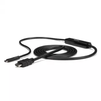 StarTech.com 3ft (1m) USB C to HDMI kabel - 4K 30Hz USB Type-C to HDMI Video Display Converter - USB-C DP Alt Mode to HDMI Monitor Adapter Cord - Thunderbolt Kompatybilny
