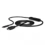 StarTech.com 3ft (1m) USB C to HDMI kabel - 4K 30Hz USB Type-C to HDMI Video Display Converter - USB-C DP Alt Mode to HDMI Monitor Adapter Cord - Thunderbolt Kompatybilny