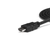 StarTech.com 3ft (1m) USB C to HDMI kabel - 4K 30Hz USB Type-C to HDMI Video Display Converter - USB-C DP Alt Mode to HDMI Monitor Adapter Cord - Thunderbolt Kompatybilny