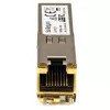 StarTech.com HP J8177C Kompatybilny SFP transceiver Module - 1000BASE-T~HPE J8177C Kompatybilny SFP Module - 1000BASE-T - SFP to RJ45 Cat6/Cat5e - 1GE Gigabit Ethernet SFP - RJ-45 100m - HPE 1810, 1820, 2530