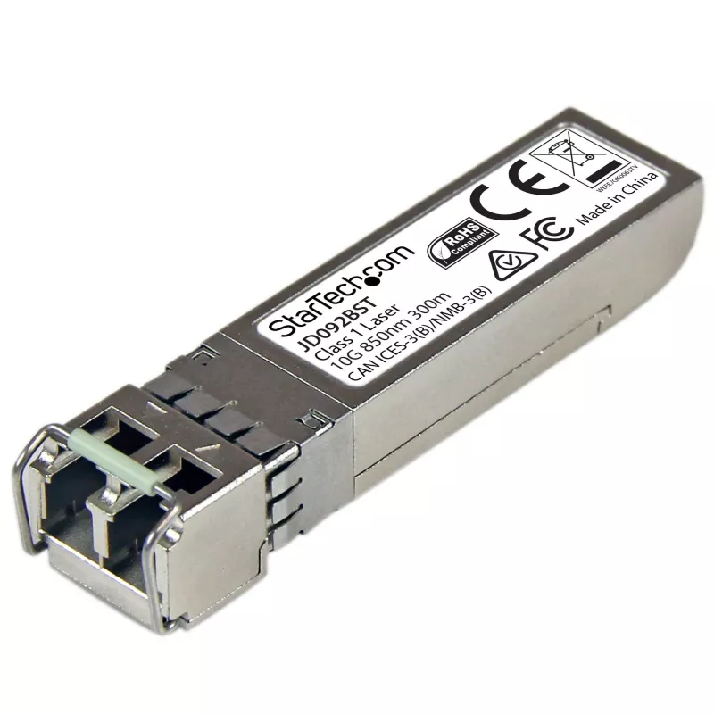 StarTech.com Moduł nadajnika SFP+ zgodny z HP JD092B - 10GBASE-SR