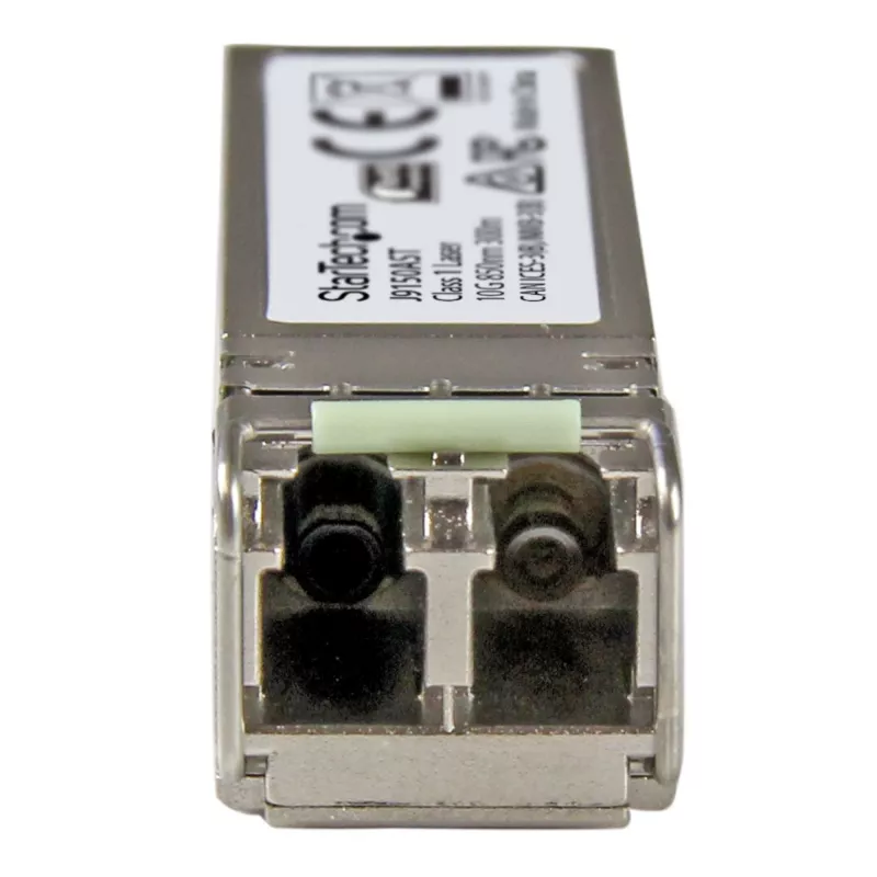 StarTech.com Moduł nadawczo-odbiorczy SFP+ zgodny z HPE J9150A – 10GBASE-SR~Moduł nadawczo-odbiorczy SFP+ zgodny z HPE J9150A – 10GBASE-SR
