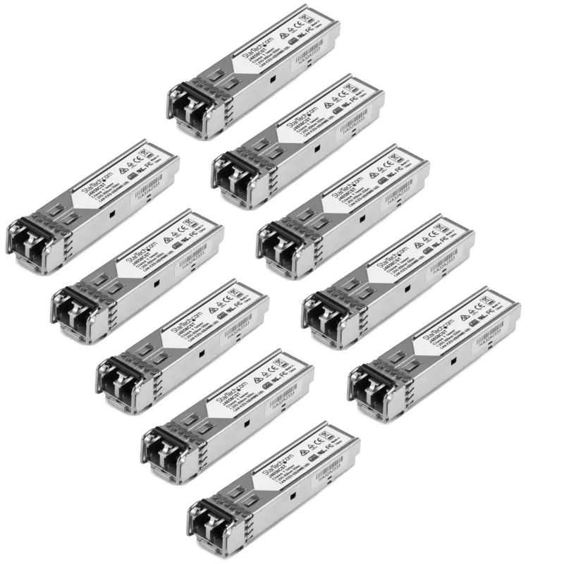 StarTech.com HP J4858C Kompatybilny moduł transceivera SFP - 1000BASE-SX - 10 szt.