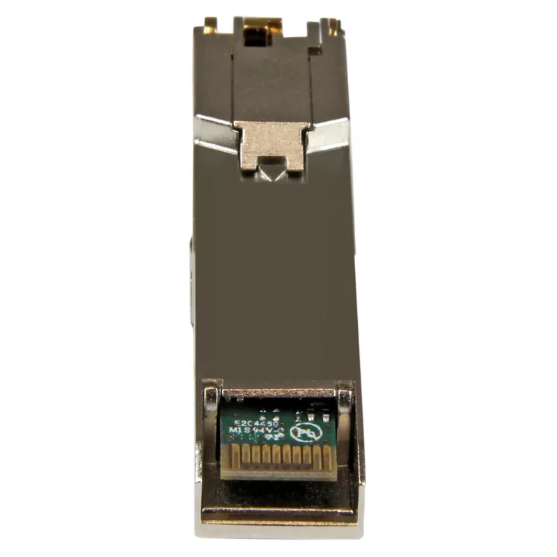 StarTech.com HP J8177C Kompatybilny moduł nadawczo-odbiorczy SFP - 1000BASE-T - 10 szt. w opakowaniu~10 szt. HPE J8177C Kompatybilny moduł SFP - 1000BASE-T - SFP na RJ45 Cat6/Cat5e - 1GE Gigabit Ethernet SFP - RJ-45 100m - HPE 1810, 1820, 2530
