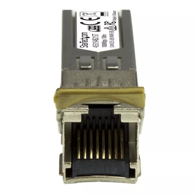 StarTech.com Gigabitowy miedziany moduł nadawczo-odbiorczy SFP RJ45 - zgodny z HP 453154-B21