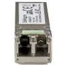StarTech.com 10 Gigabit Fiber SFP+ transceiver Module - HP 455883-B21 Kompatybilny - MM LC z DDM - 300 m~Moduł SFP+ kompatybilny z HPE 455883-B21 - 10GBASE-SR - 10GbE Multi Mode Fiber Optic transceiver - 10GE Gigabit Ethernet SFP+ - LC 300m - 850nm - DDM HPE 6120XG, 6120G, Flex Fabric