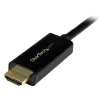 StarTech.com 16ft (5m) kabel DisplayPort do HDMI - 4K 30Hz - adapter kablowy DisplayPort do HDMI - konwerter kabla monitora DP 1.2 do HDMI - zatrzaskowe złącze DP - pasywny przewód DP do HDMI