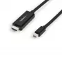 Kabel StarTech.com 10 stóp (3 m) Mini DisplayPort do HDMI - Wideo 4K 30 Hz - adapter kablowya mDP do HDMI - Mini DP lub Thunderbolt 1/2 Mac/PC do monitora/wyświetlacza HDMI - Przewód konwertera mDP do HDMI