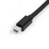 Kabel StarTech.com 10 stóp (3 m) Mini DisplayPort do HDMI - Wideo 4K 30 Hz - adapter kablowya mDP do HDMI - Mini DP lub Thunderbolt 1/2 Mac/PC do monitora/wyświetlacza HDMI - Przewód konwertera mDP do HDMI