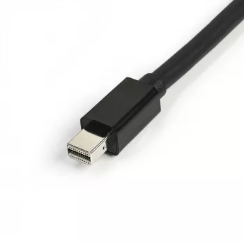 Kabel StarTech.com 10 stóp (3 m) Mini DisplayPort do HDMI - Wideo 4K 30 Hz - adapter kablowya mDP do HDMI - Mini DP lub Thunderbolt 1/2 Mac/PC do monitora/wyświetlacza HDMI - Przewód konwertera mDP do HDMI